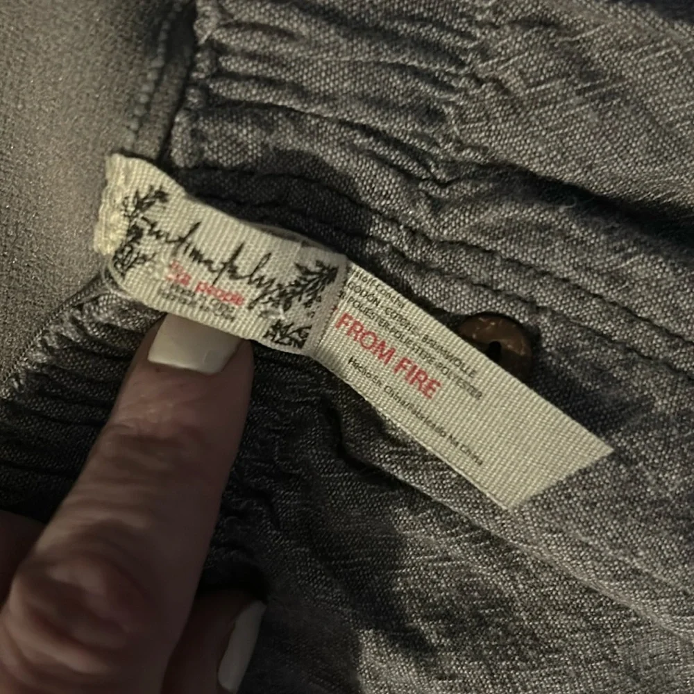 EUC Intimate free people sleepwear shorts. Like new size small hip 12”-22” - Picture 5 of 7